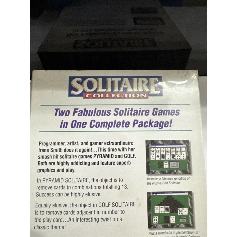 Winstream IBM Tandy Windows Solitaire Collection 3.5